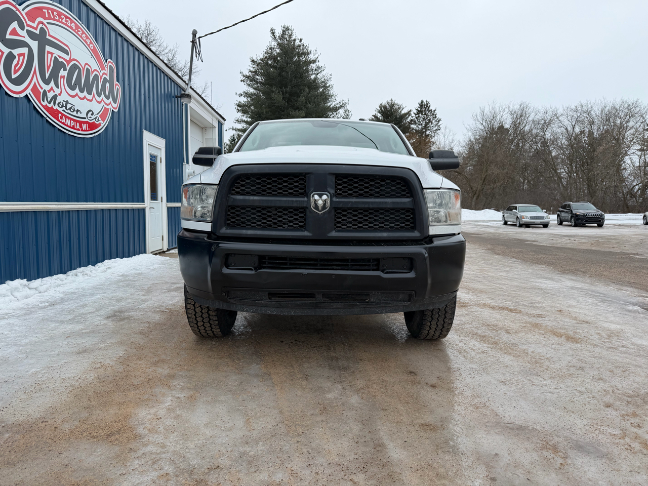 RAM 2500 4WD Reg Cab 140.5" Tradesman 2015