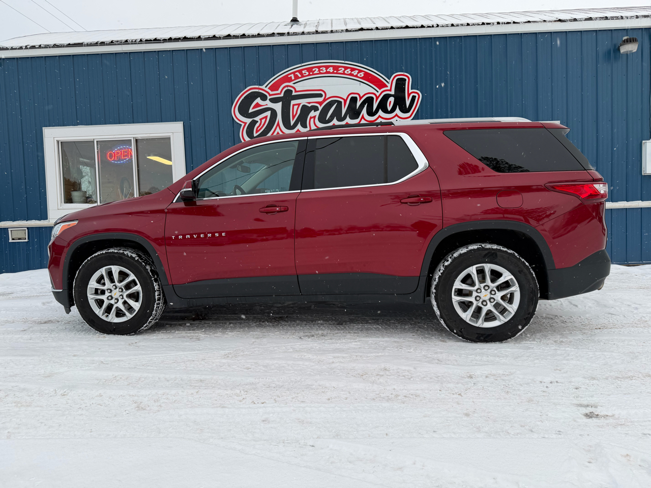 Chevrolet Traverse AWD 4dr LT Cloth w/1LT 2018