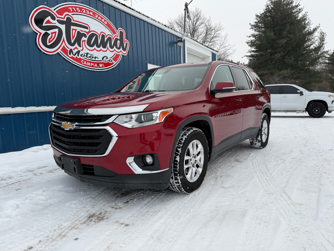 Chevrolet Traverse AWD 4dr LT Cloth w/1LT 2018