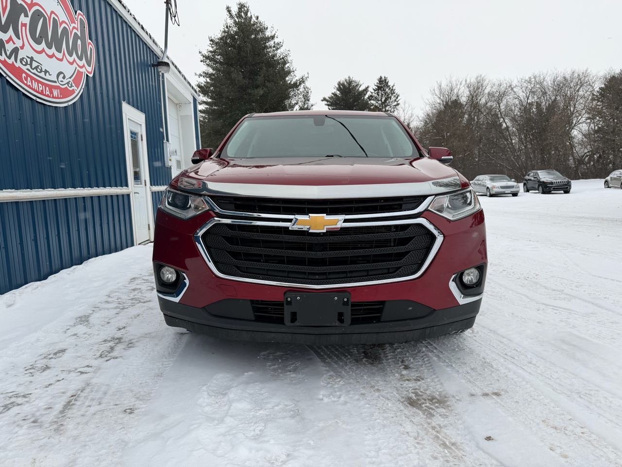Chevrolet Traverse AWD 4dr LT Cloth w/1LT 2018
