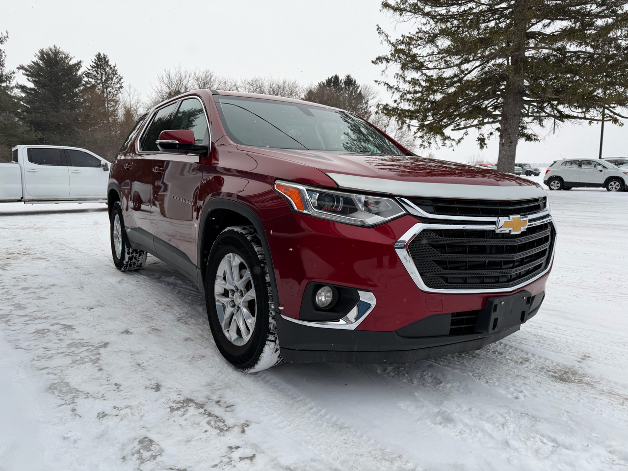 Chevrolet Traverse AWD 4dr LT Cloth w/1LT 2018