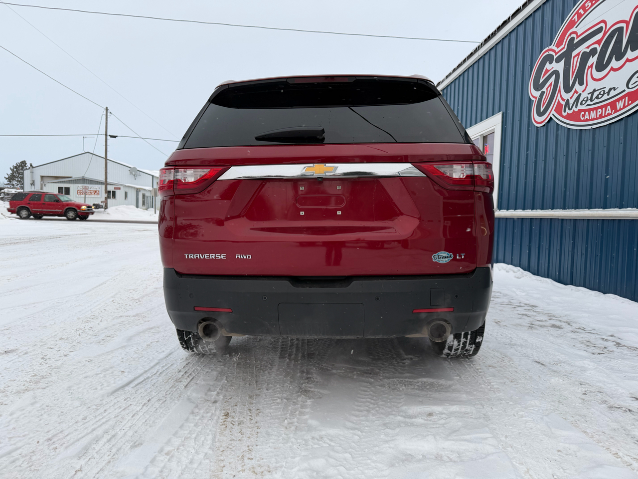 Chevrolet Traverse AWD 4dr LT Cloth w/1LT 2018