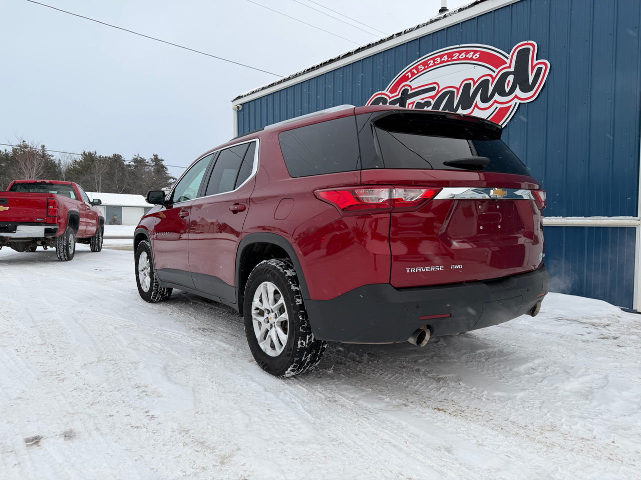 Chevrolet Traverse AWD 4dr LT Cloth w/1LT 2018