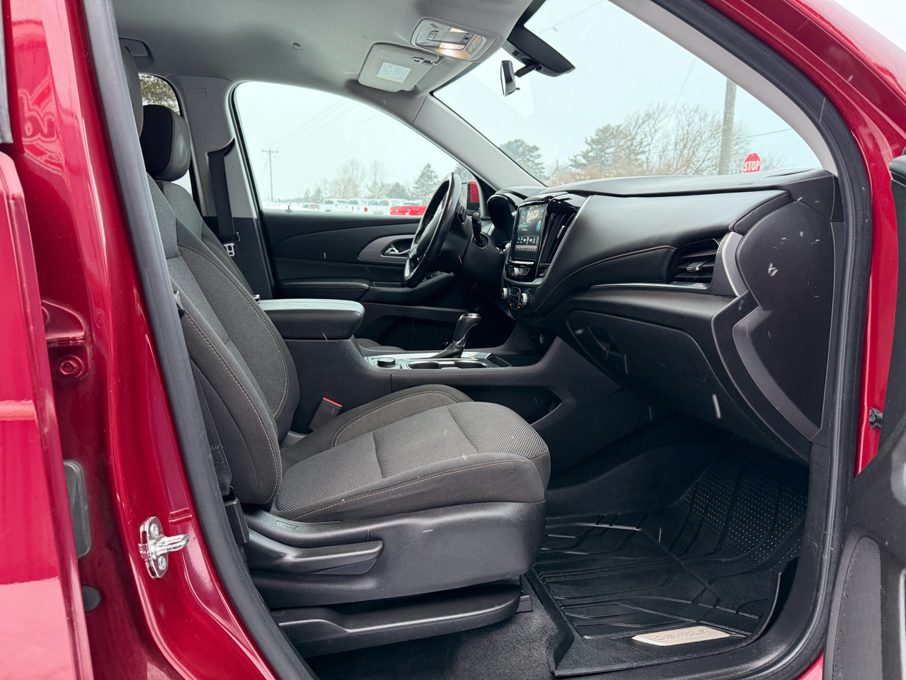 Chevrolet Traverse AWD 4dr LT Cloth w/1LT 2018