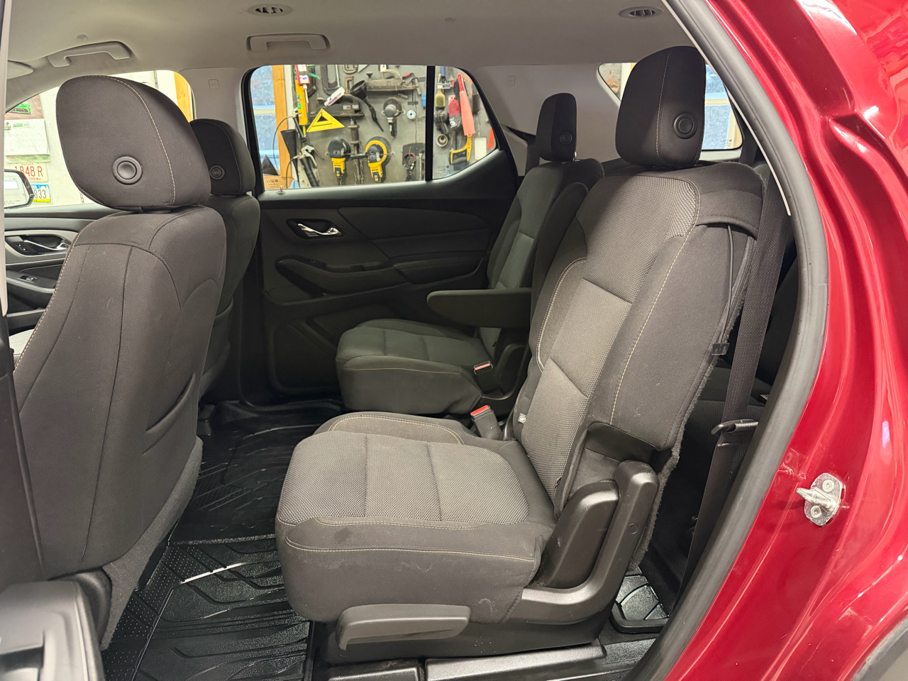 Chevrolet Traverse AWD 4dr LT Cloth w/1LT 2018