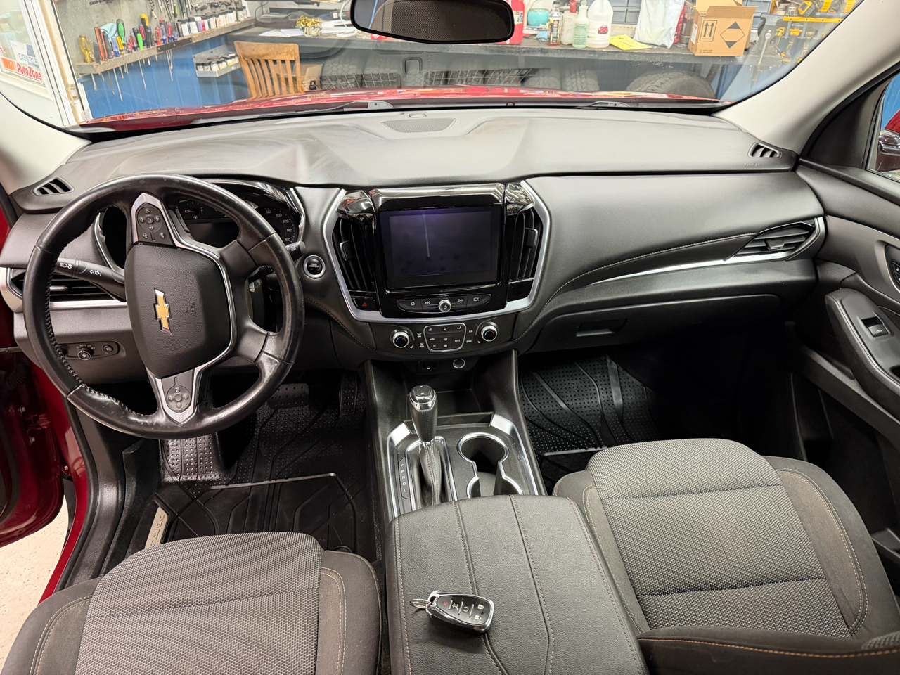 Chevrolet Traverse AWD 4dr LT Cloth w/1LT 2018