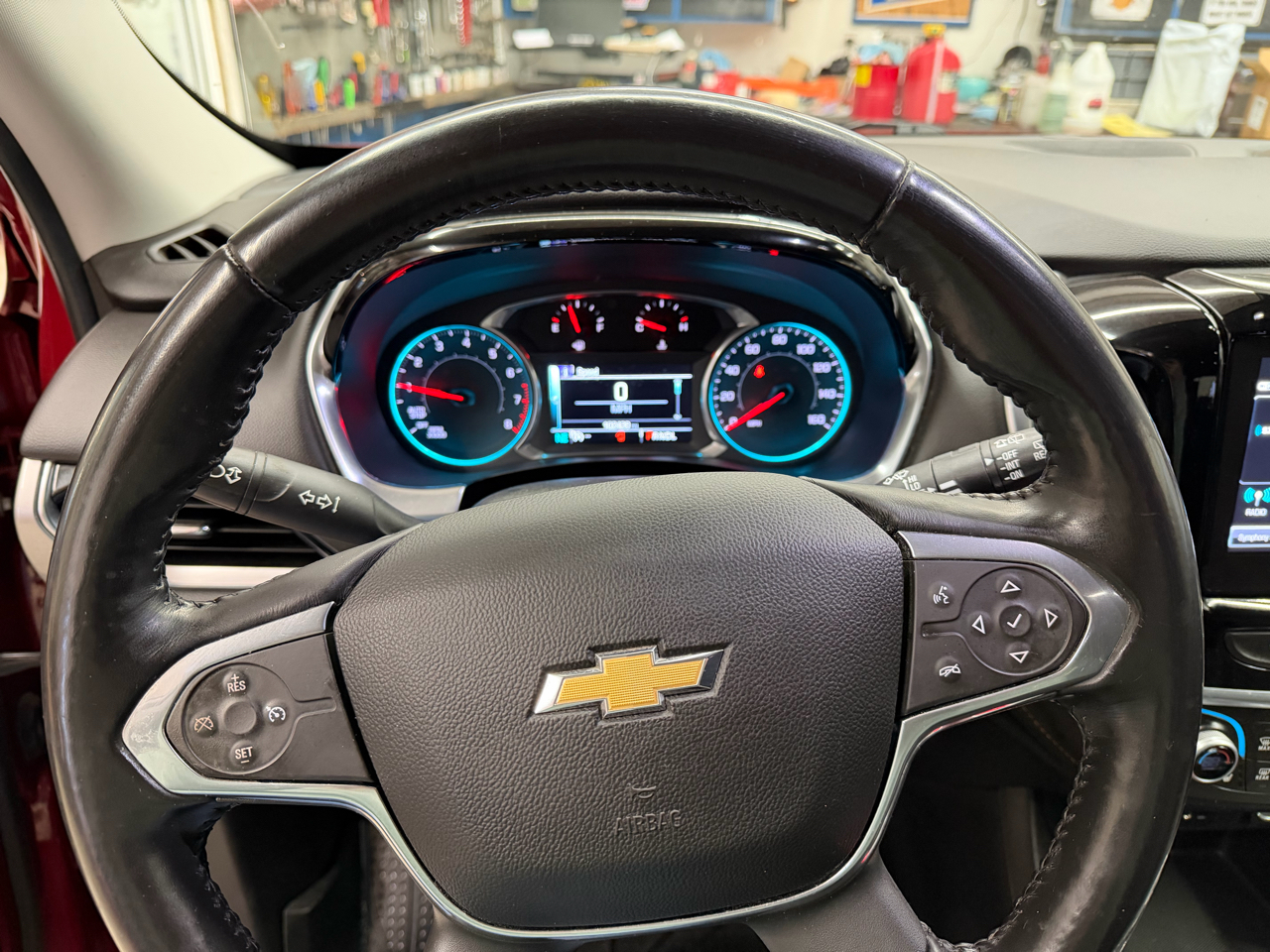 Chevrolet Traverse AWD 4dr LT Cloth w/1LT 2018