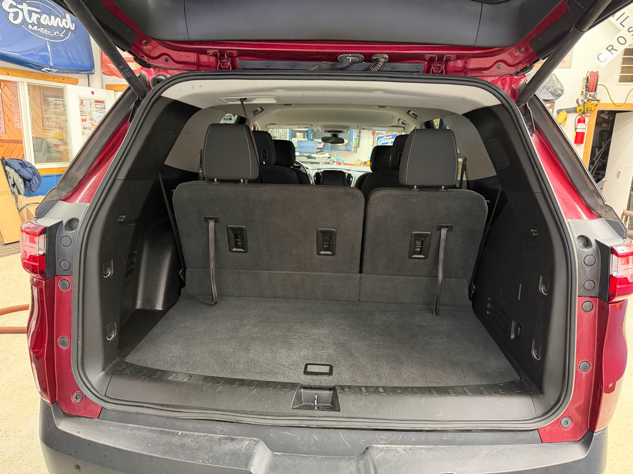 Chevrolet Traverse AWD 4dr LT Cloth w/1LT 2018