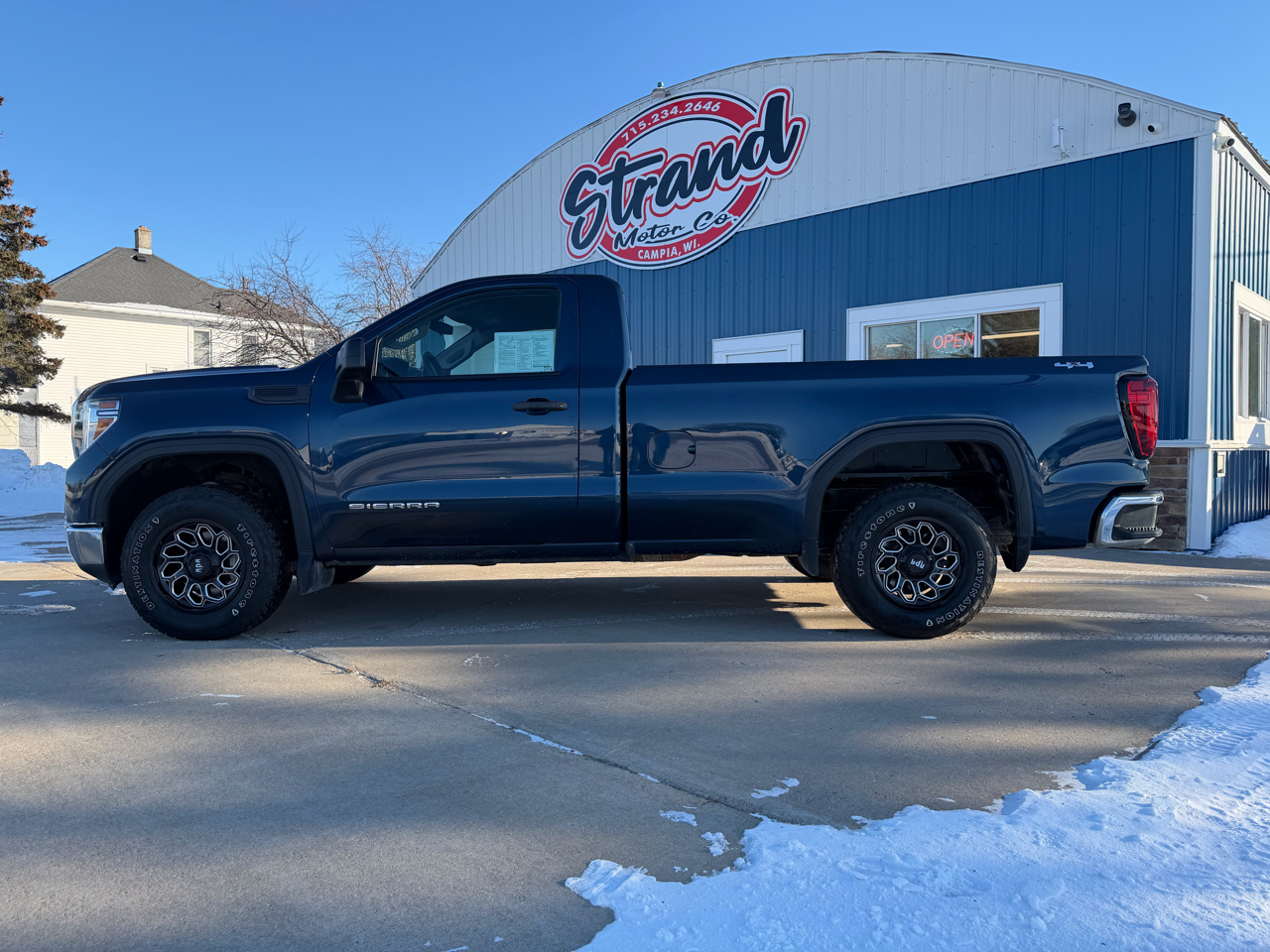 GMC Sierra 1500 Limited 4WD Reg Cab 140" Pro 2022