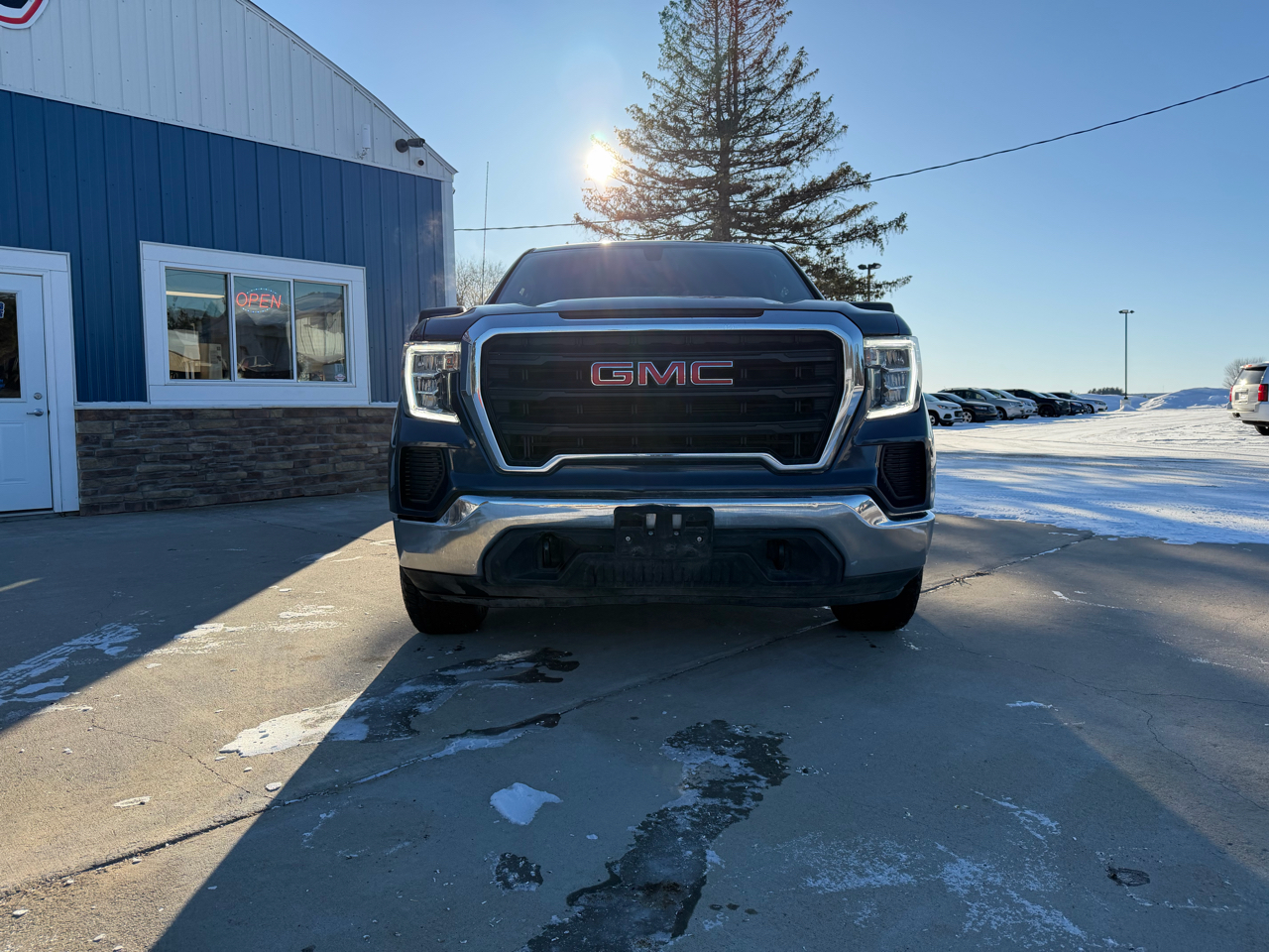 GMC Sierra 1500 Limited 4WD Reg Cab 140" Pro 2022