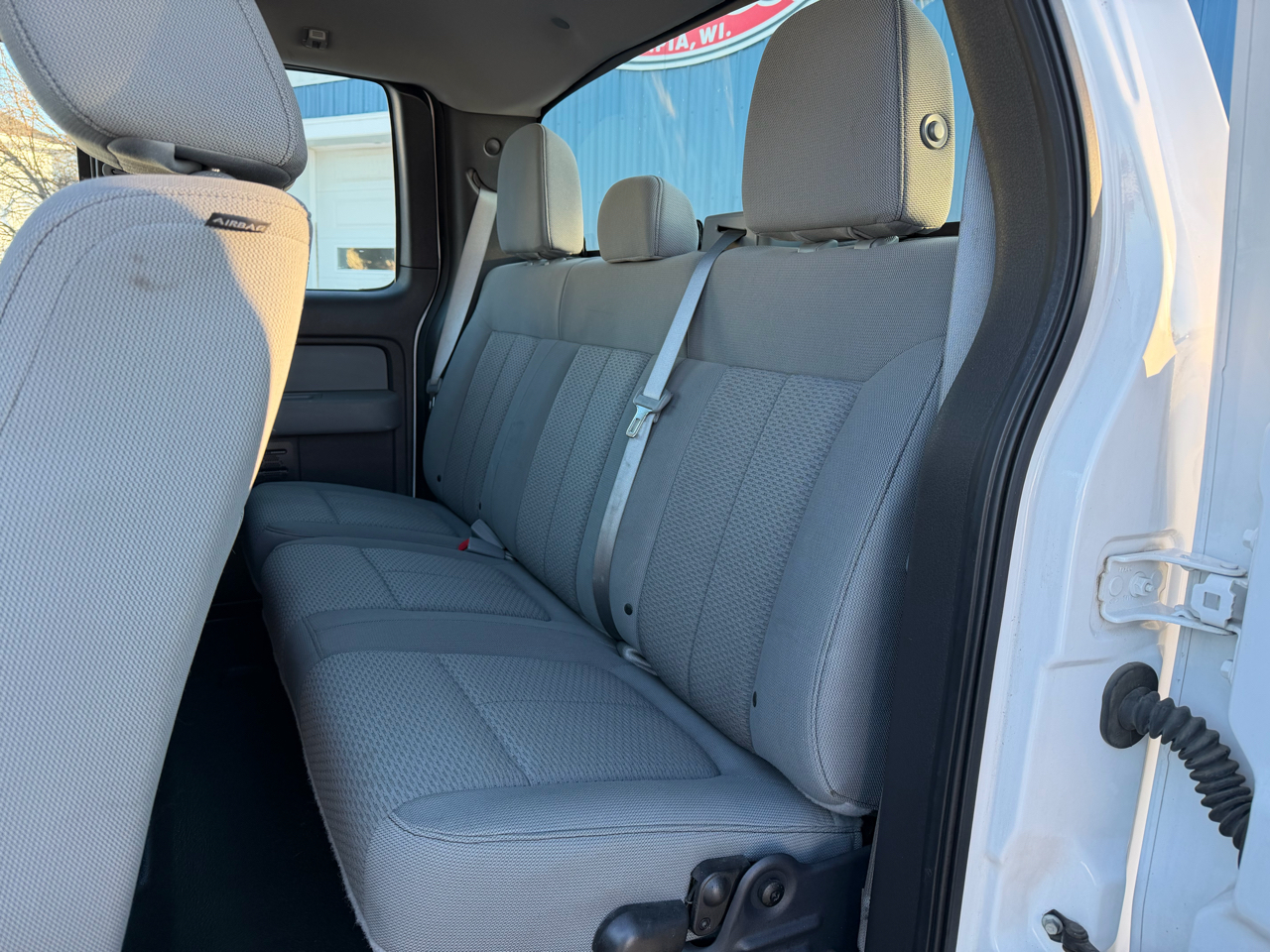 Ford F-150 4WD SuperCab 145" XL 2014