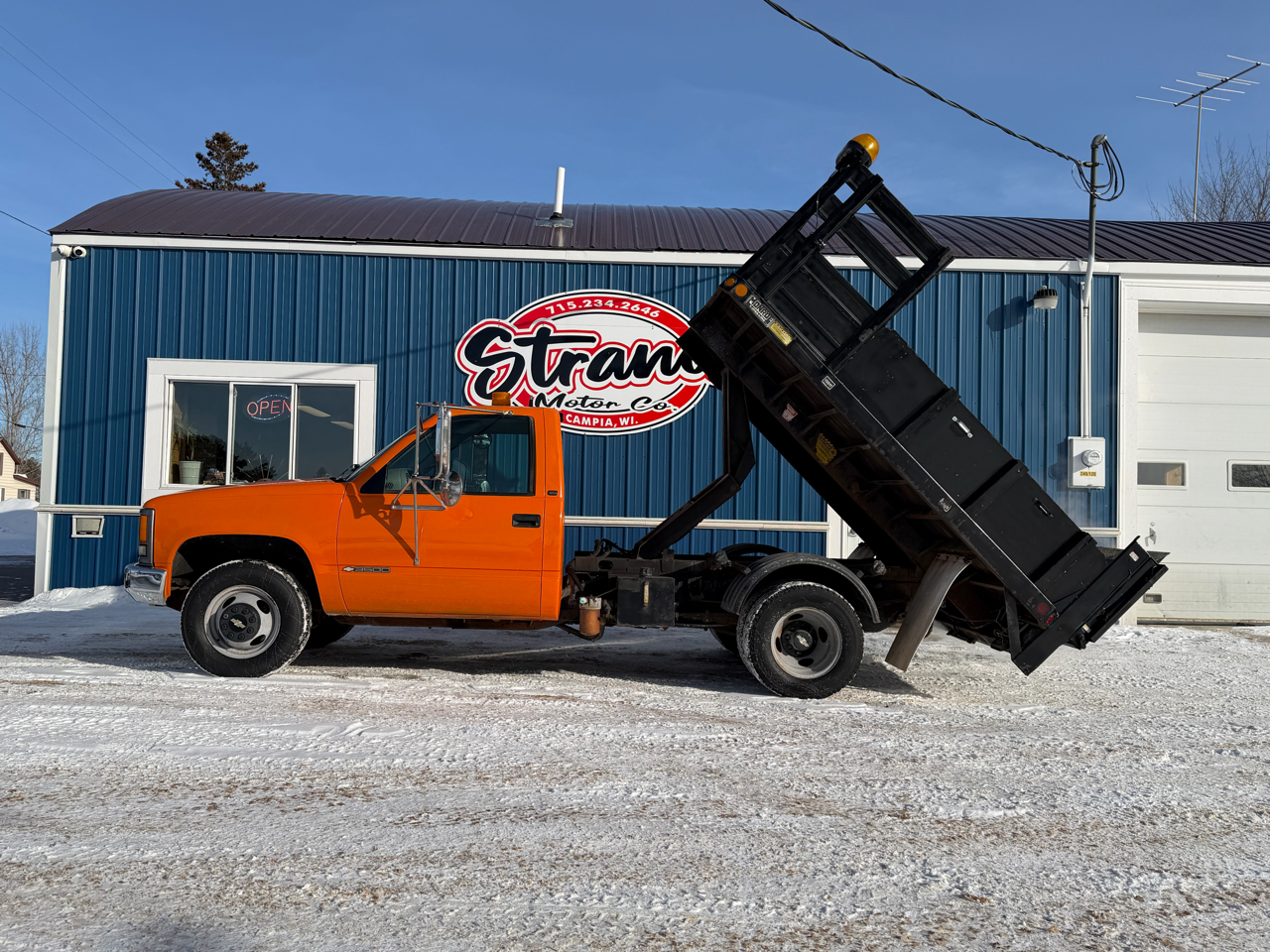 Chevrolet C3500 Base 1998