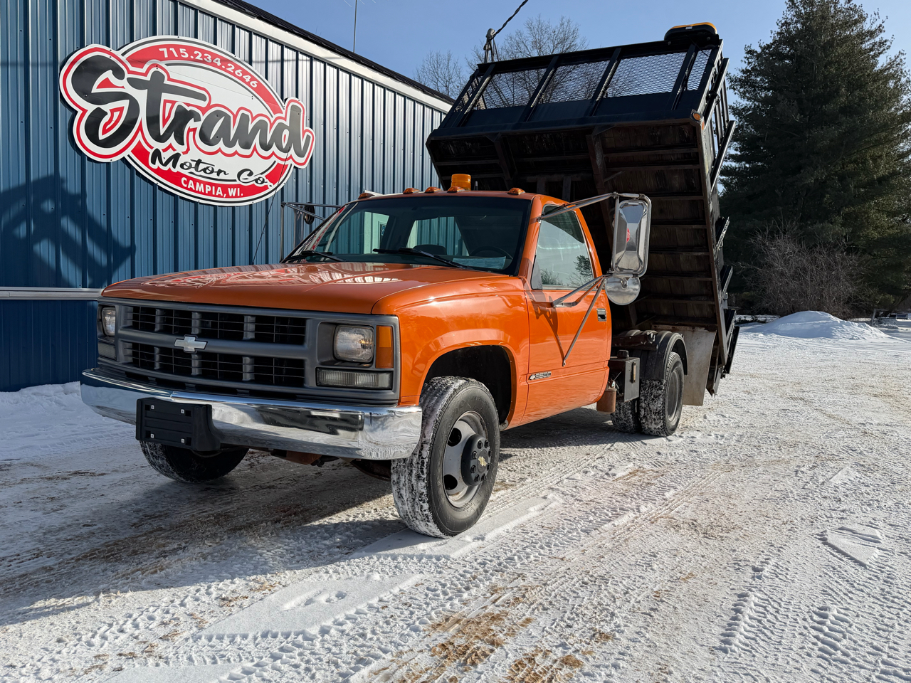 Chevrolet C3500 Base 1998