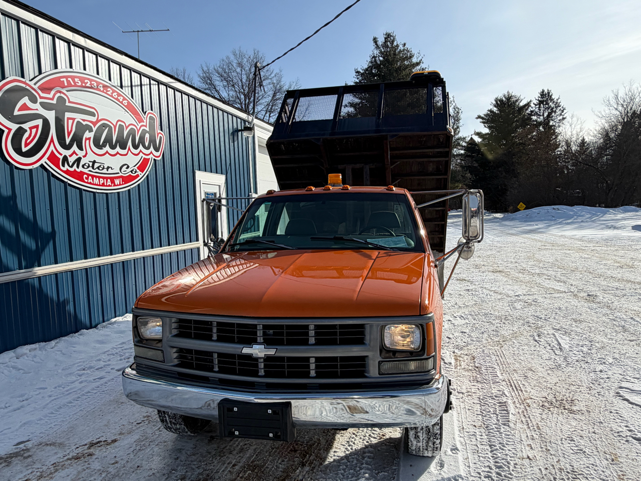 Chevrolet C3500 Base 1998