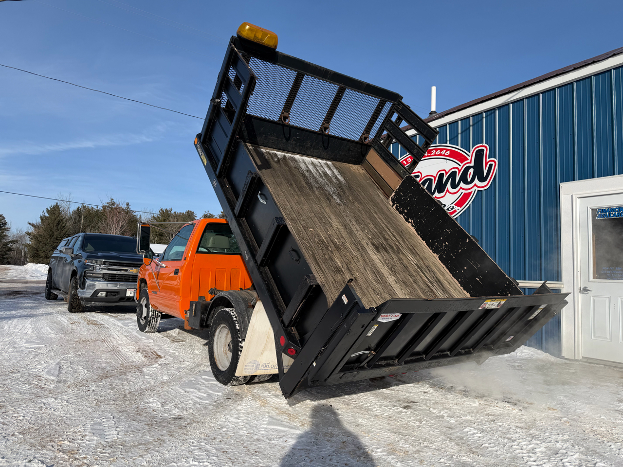 Chevrolet C3500 Base 1998