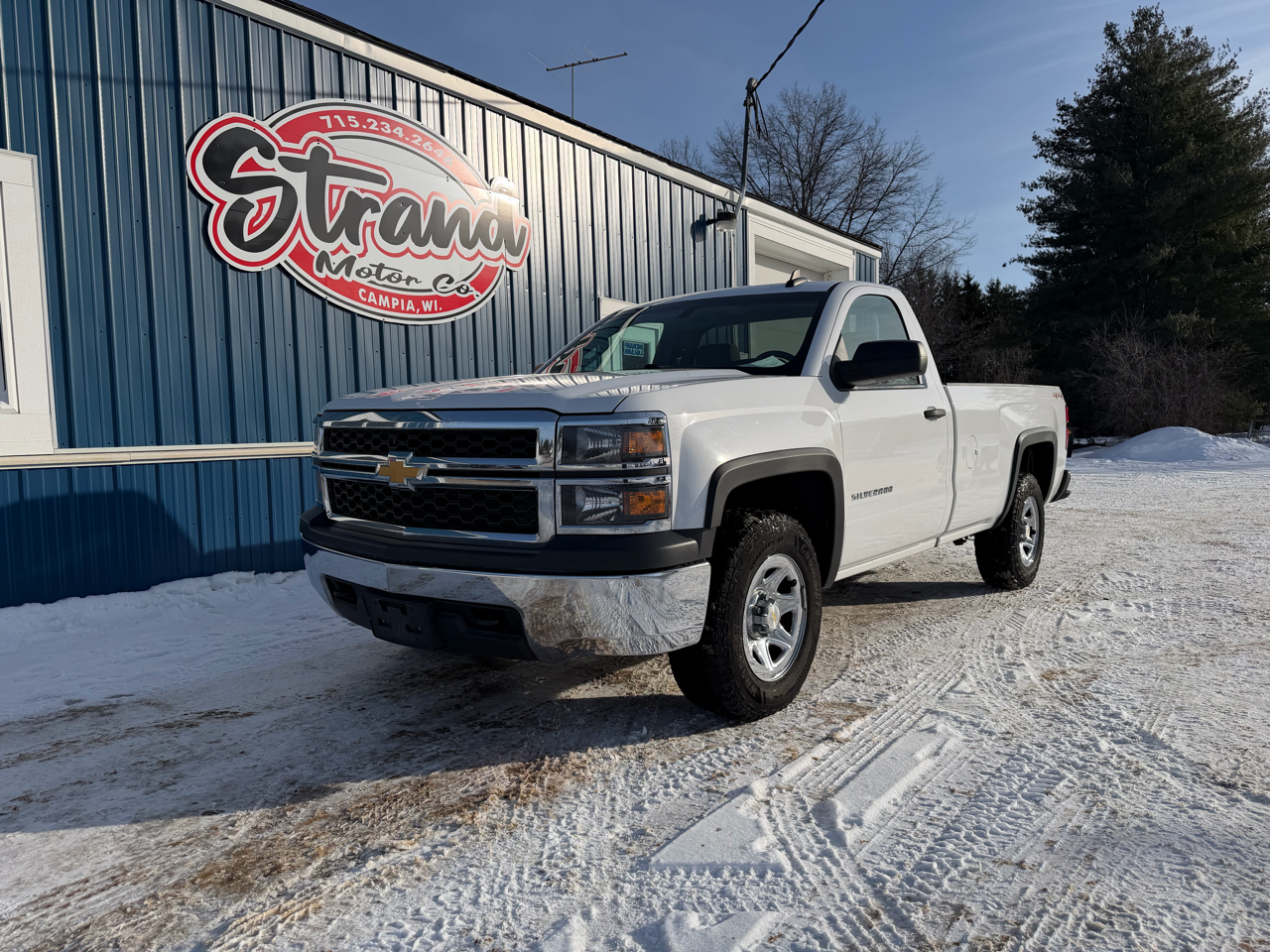 Chevrolet Silverado 1500 4WD Reg Cab 133.0" LS 2015