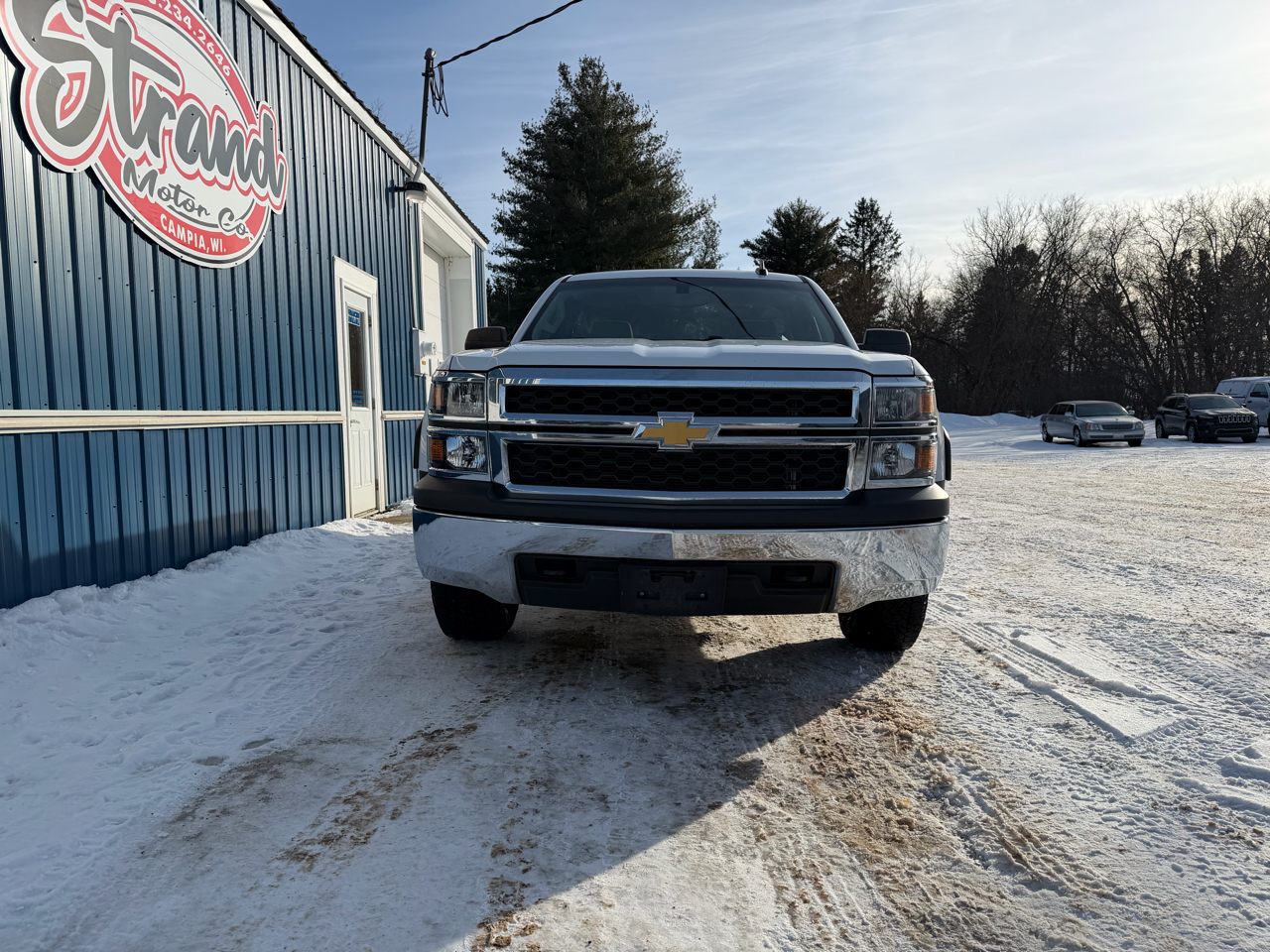 Chevrolet Silverado 1500 4WD Reg Cab 133.0" LS 2015