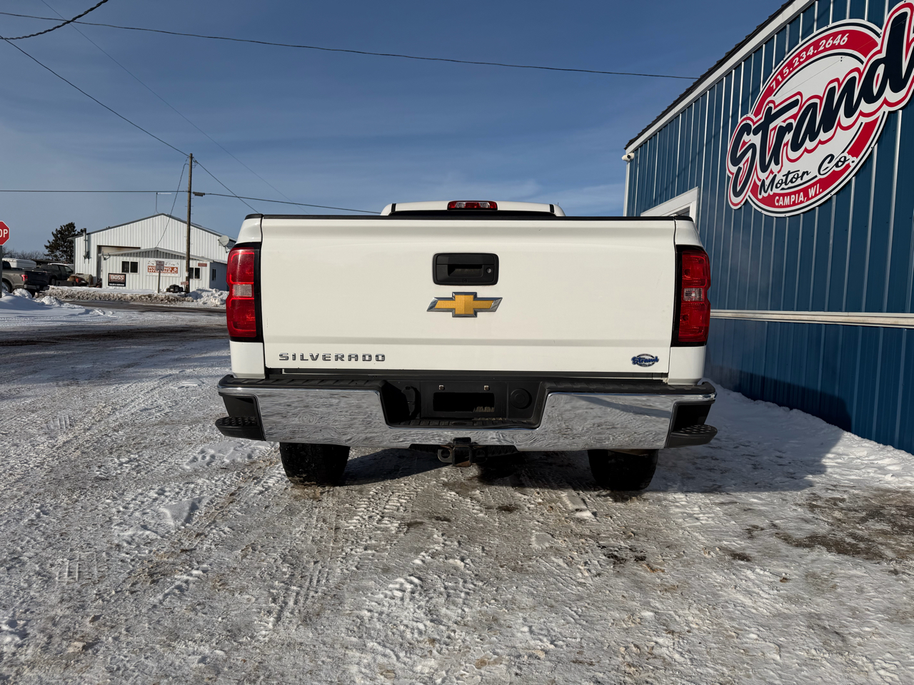 Chevrolet Silverado 1500 4WD Reg Cab 133.0" LS 2015