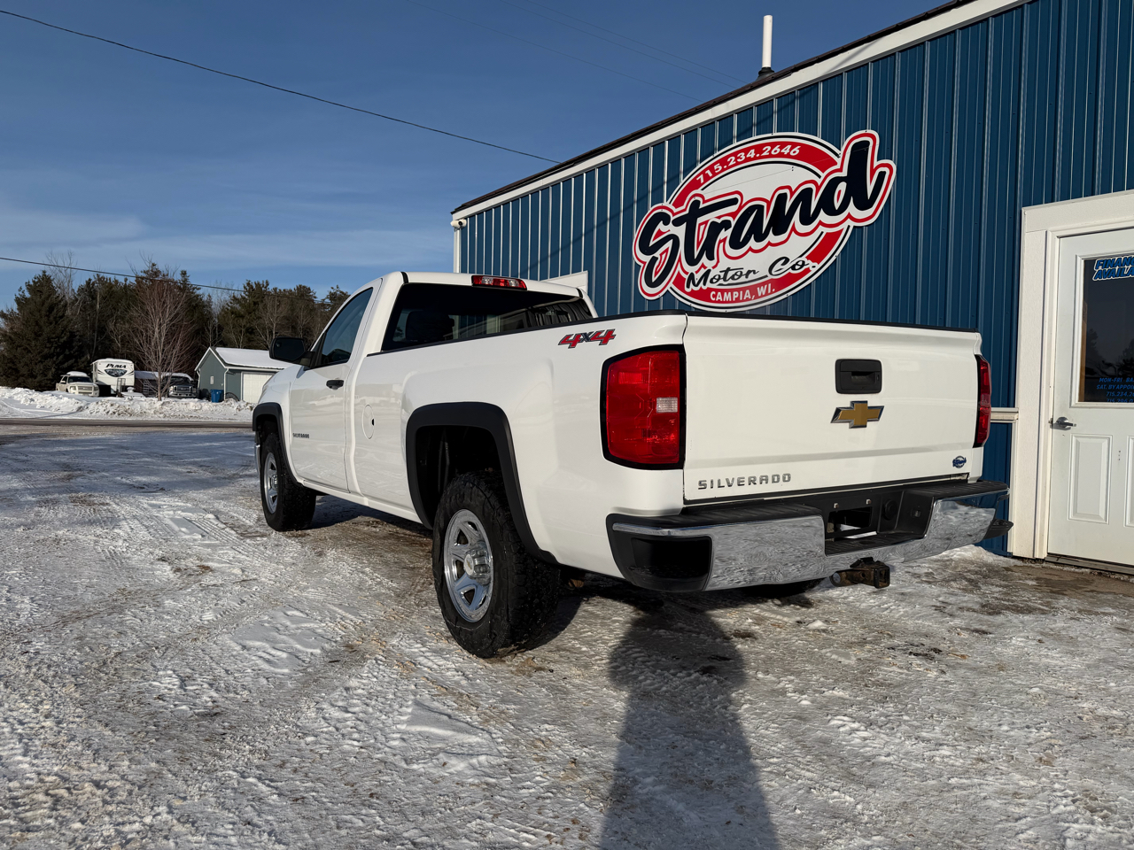 Chevrolet Silverado 1500 4WD Reg Cab 133.0" LS 2015