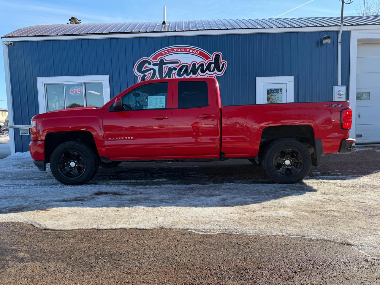 2018 Chevrolet Silverado 1500 4WD Double Cab 143.5" LT w/2LT
