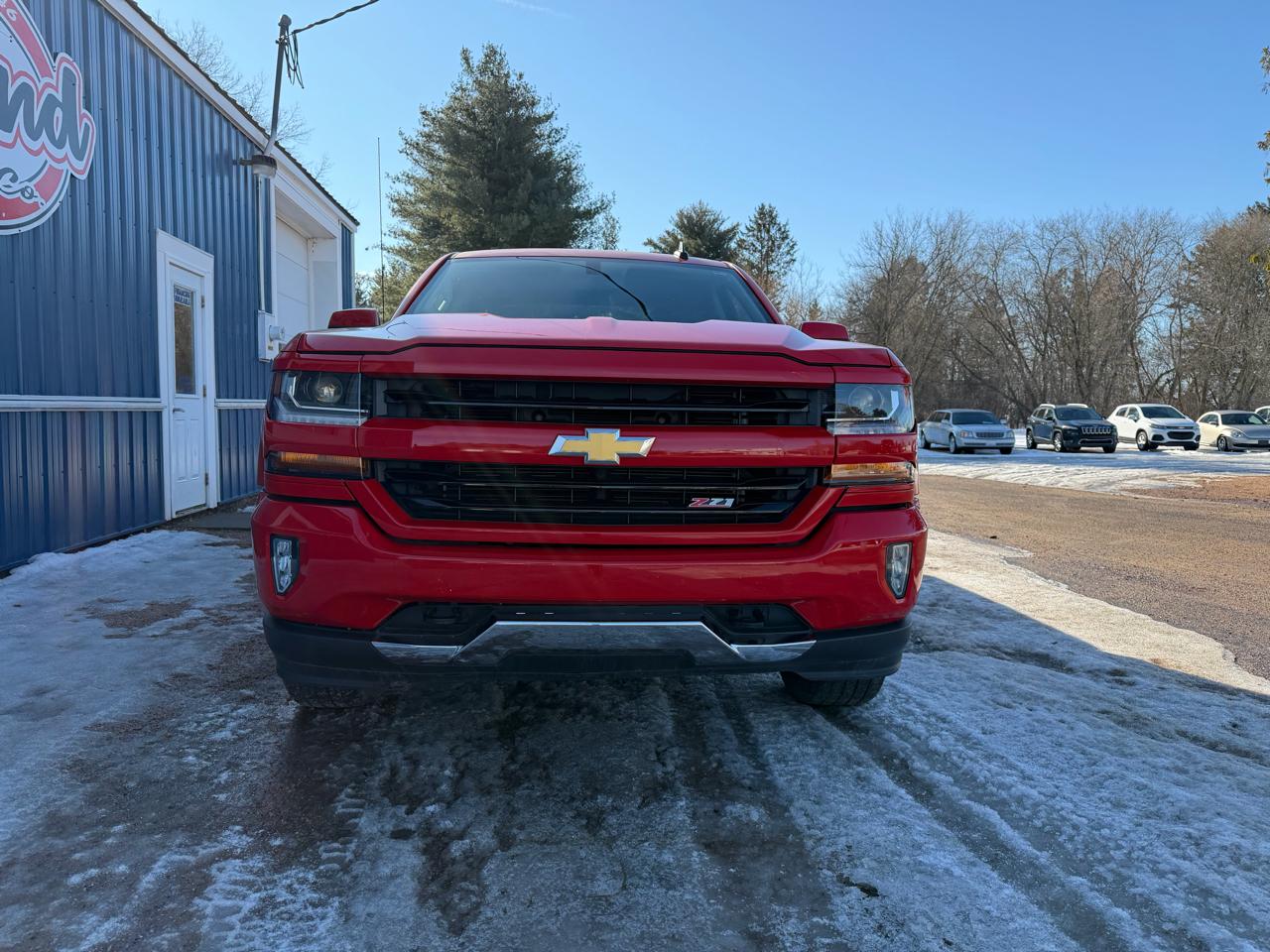 Chevrolet Silverado 1500 4WD Double Cab 143.5" LT w/2LT 2018