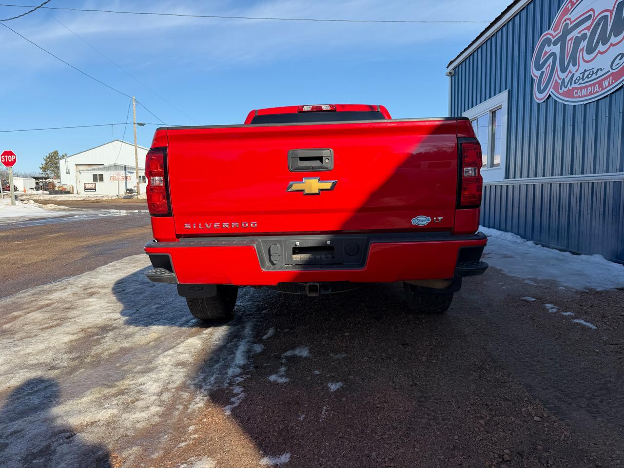 Chevrolet Silverado 1500 4WD Double Cab 143.5" LT w/2LT 2018