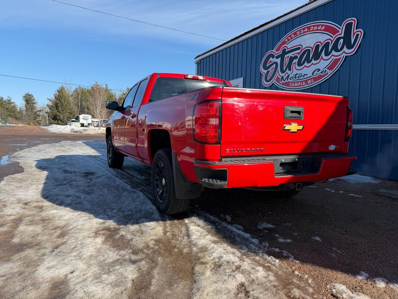 Chevrolet Silverado 1500 4WD Double Cab 143.5" LT w/2LT 2018