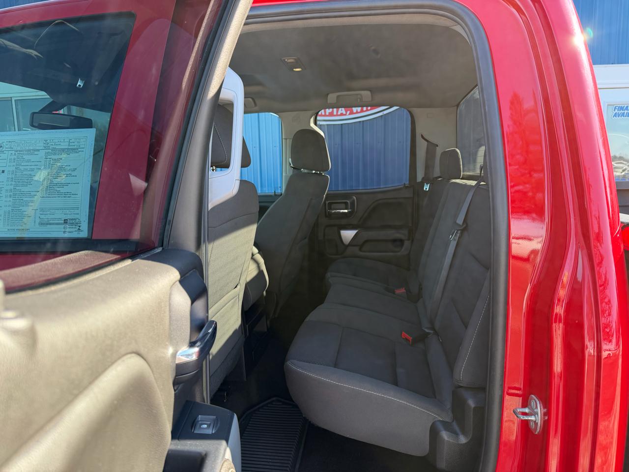 Chevrolet Silverado 1500 4WD Double Cab 143.5" LT w/2LT 2018