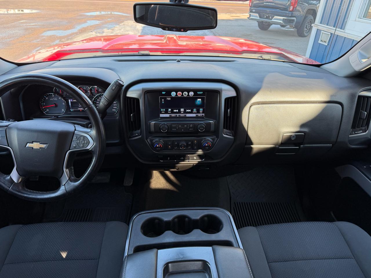 Chevrolet Silverado 1500 4WD Double Cab 143.5" LT w/2LT 2018