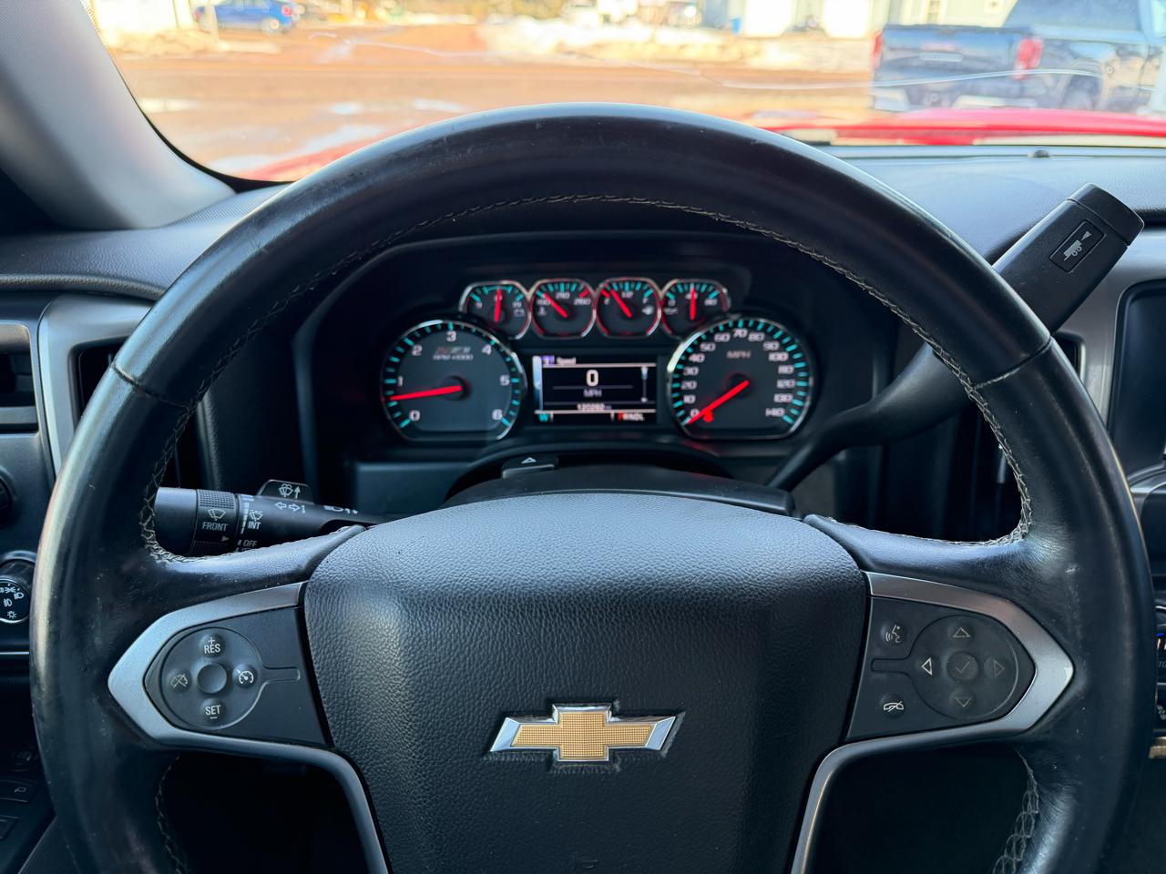 Chevrolet Silverado 1500 4WD Double Cab 143.5" LT w/2LT 2018