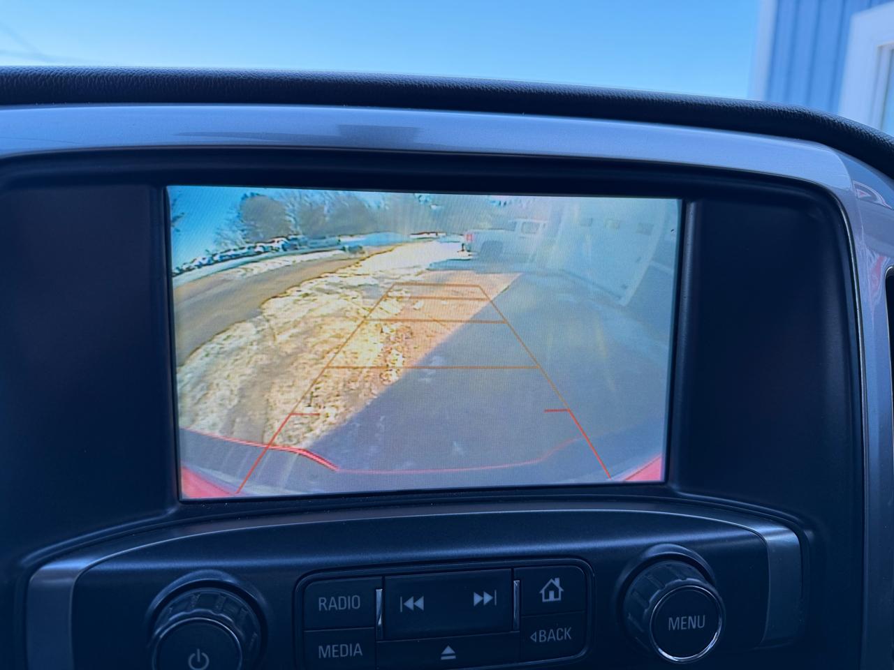 Chevrolet Silverado 1500 4WD Double Cab 143.5" LT w/2LT 2018