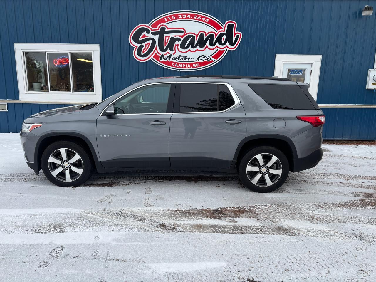 2019 Chevrolet Traverse AWD 4dr LT Leather w/3LT