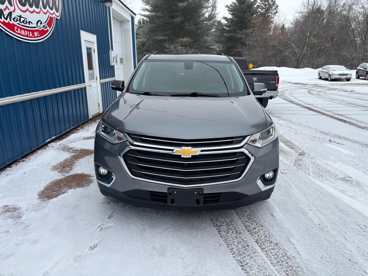 Chevrolet Traverse AWD 4dr LT Leather w/3LT 2019