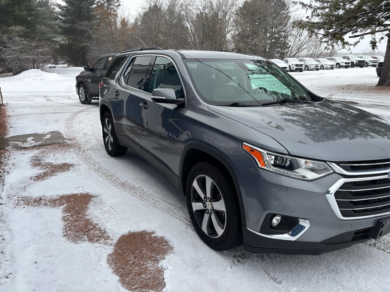 Chevrolet Traverse AWD 4dr LT Leather w/3LT 2019