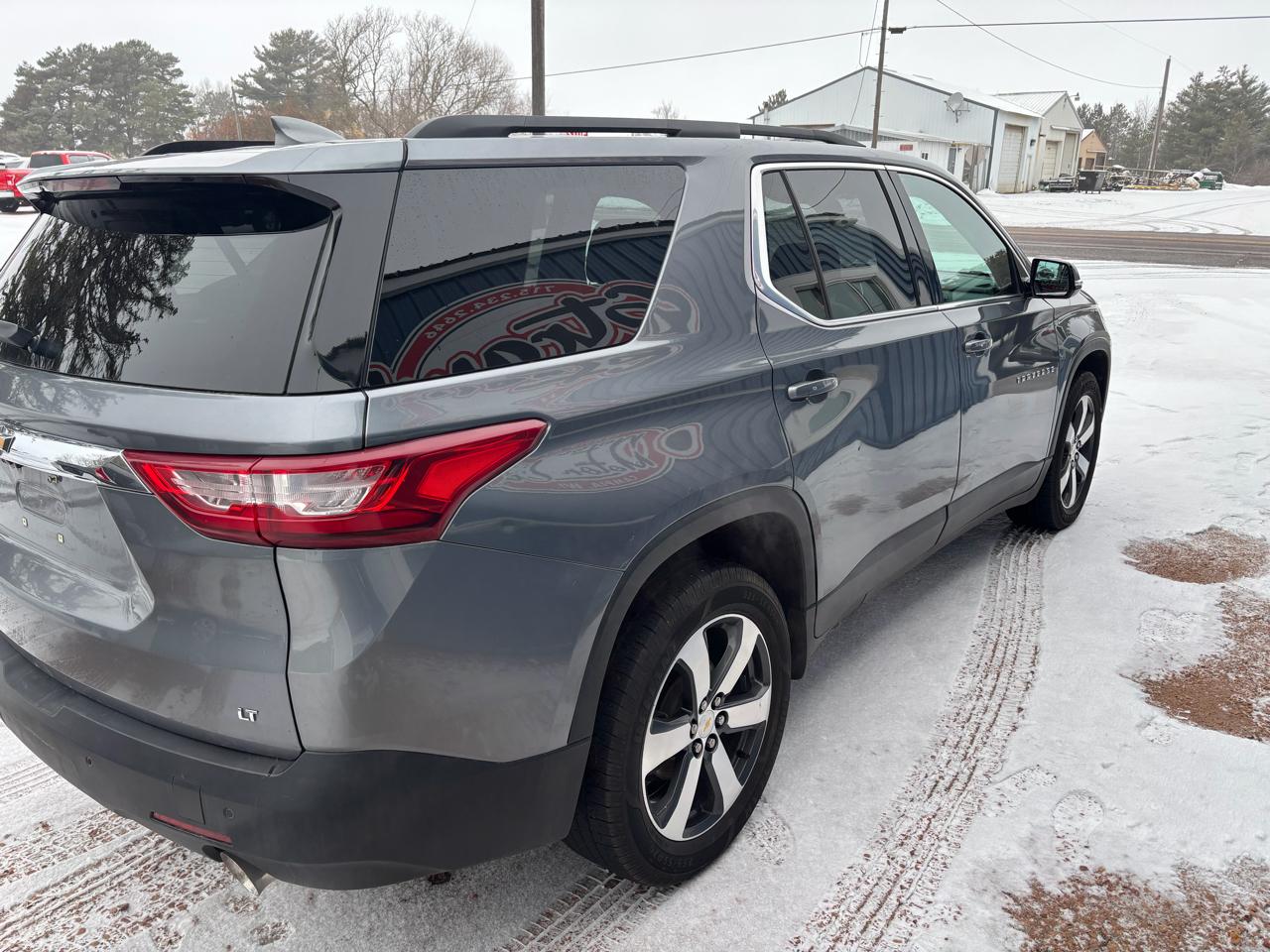 Chevrolet Traverse AWD 4dr LT Leather w/3LT 2019