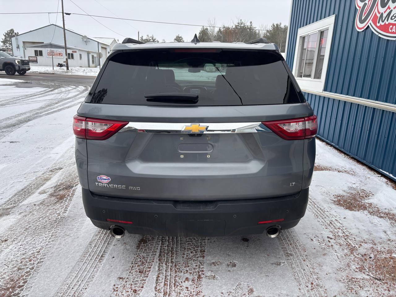 Chevrolet Traverse AWD 4dr LT Leather w/3LT 2019