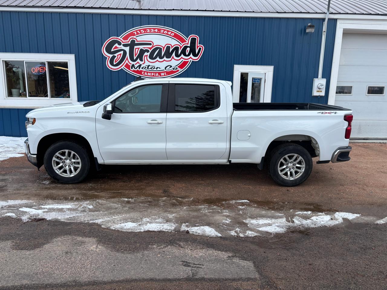 2021 Chevrolet Silverado 1500 4WD Crew Cab 157" LT