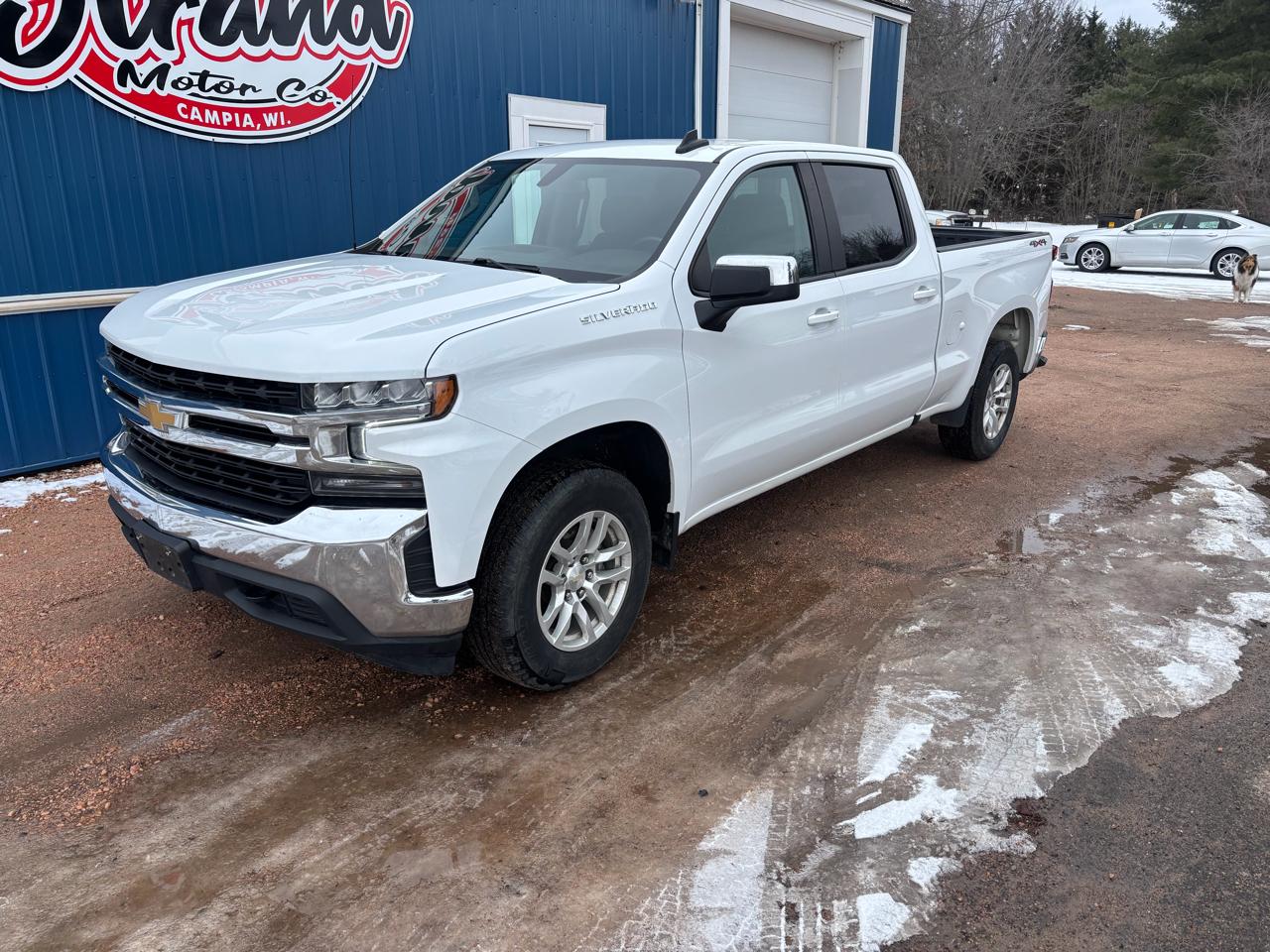 Chevrolet Silverado 1500 4WD Crew Cab 157" LT 2021