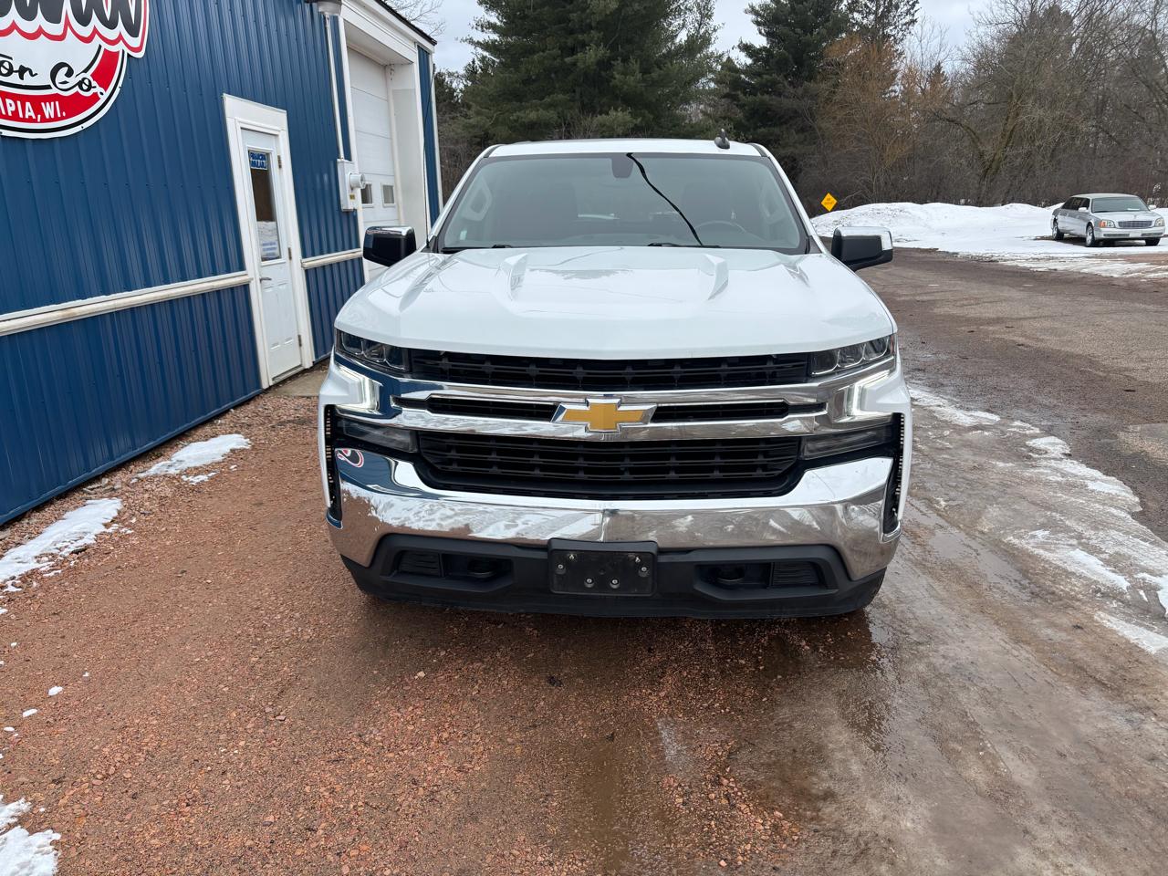 Chevrolet Silverado 1500 4WD Crew Cab 157" LT 2021