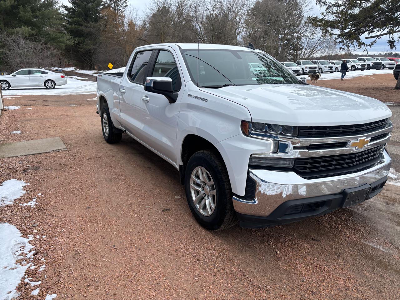 Chevrolet Silverado 1500 4WD Crew Cab 157" LT 2021