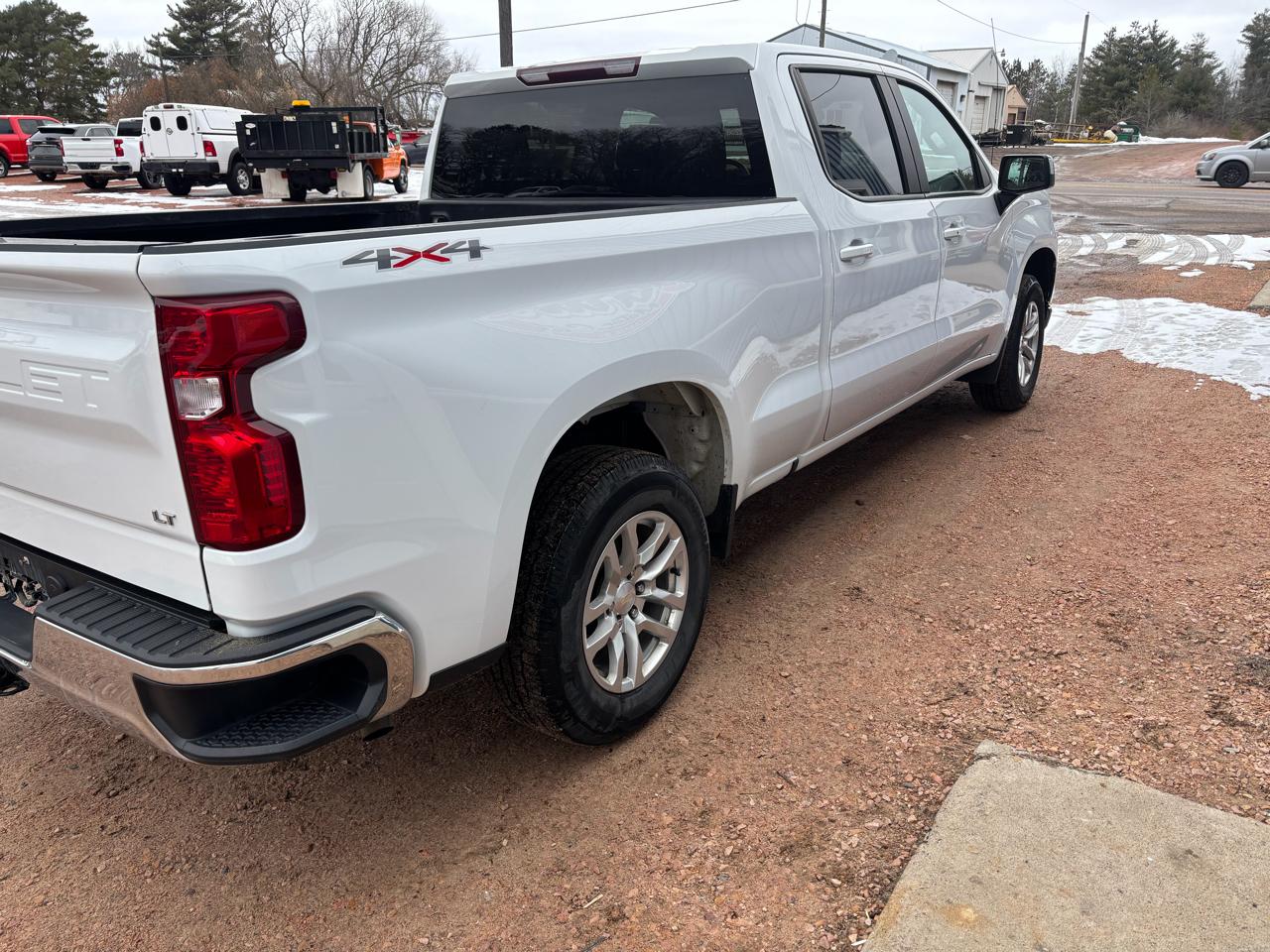 Chevrolet Silverado 1500 4WD Crew Cab 157" LT 2021