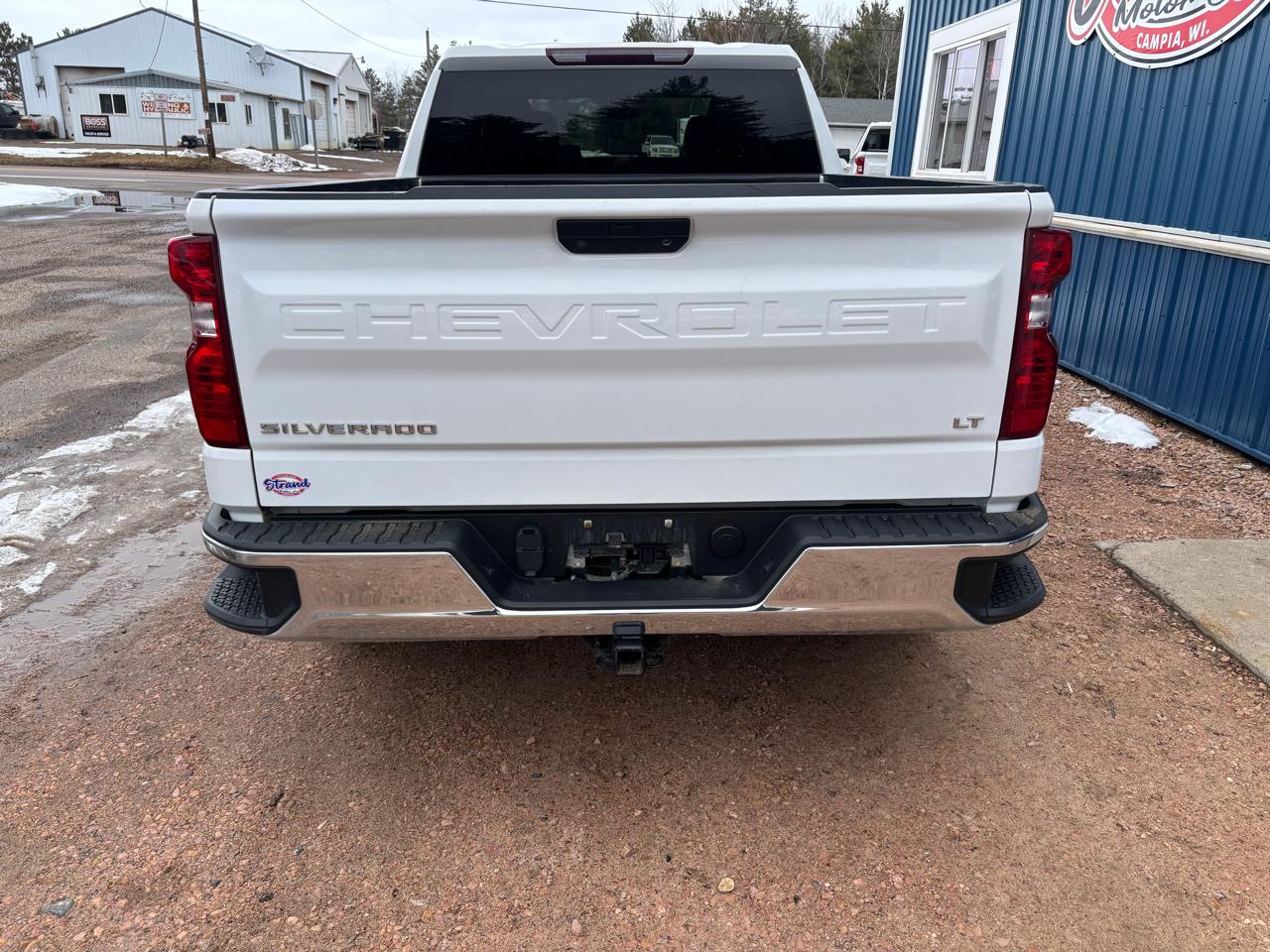 Chevrolet Silverado 1500 4WD Crew Cab 157" LT 2021