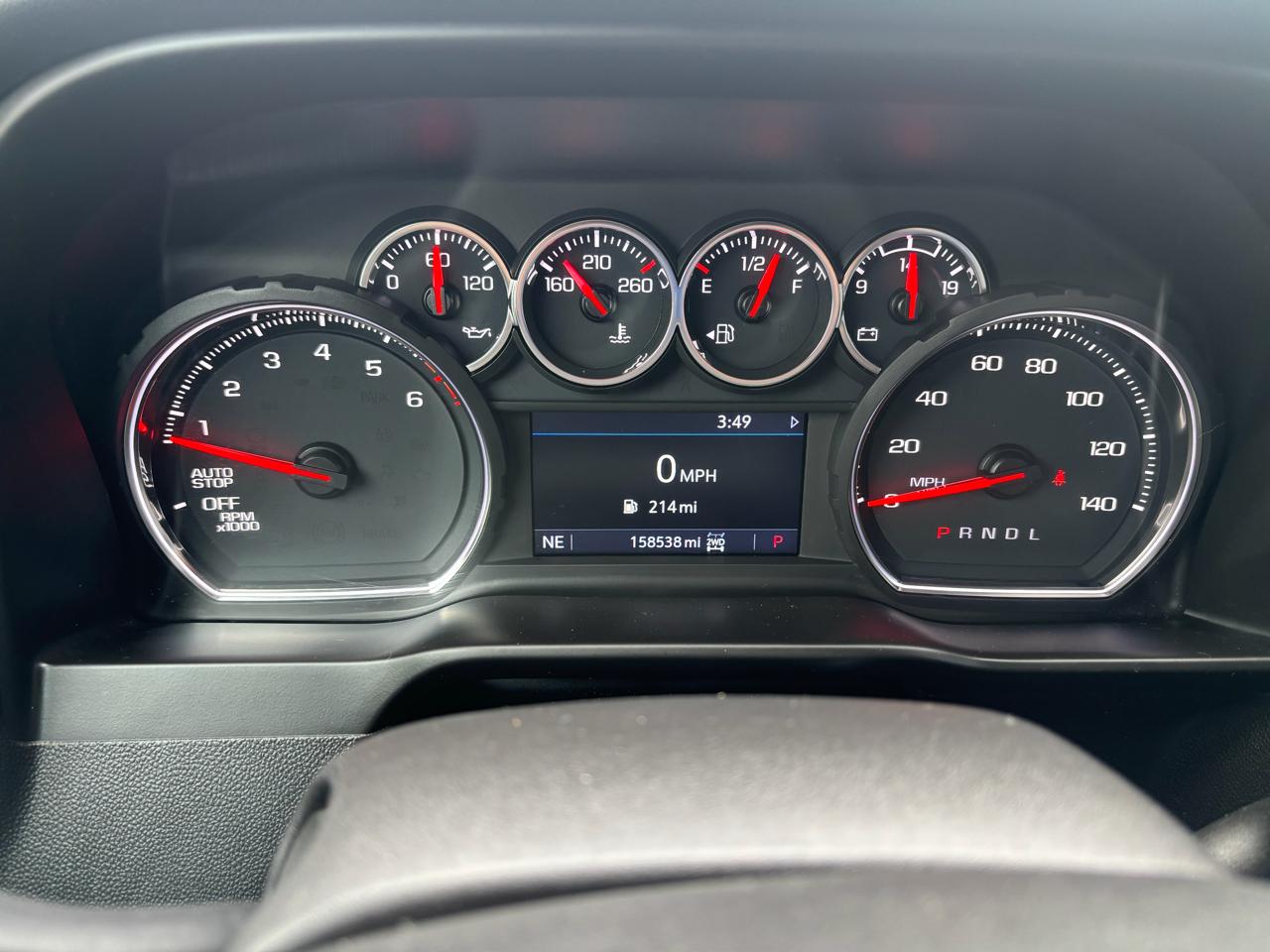 Chevrolet Silverado 1500 4WD Crew Cab 157" LT 2021