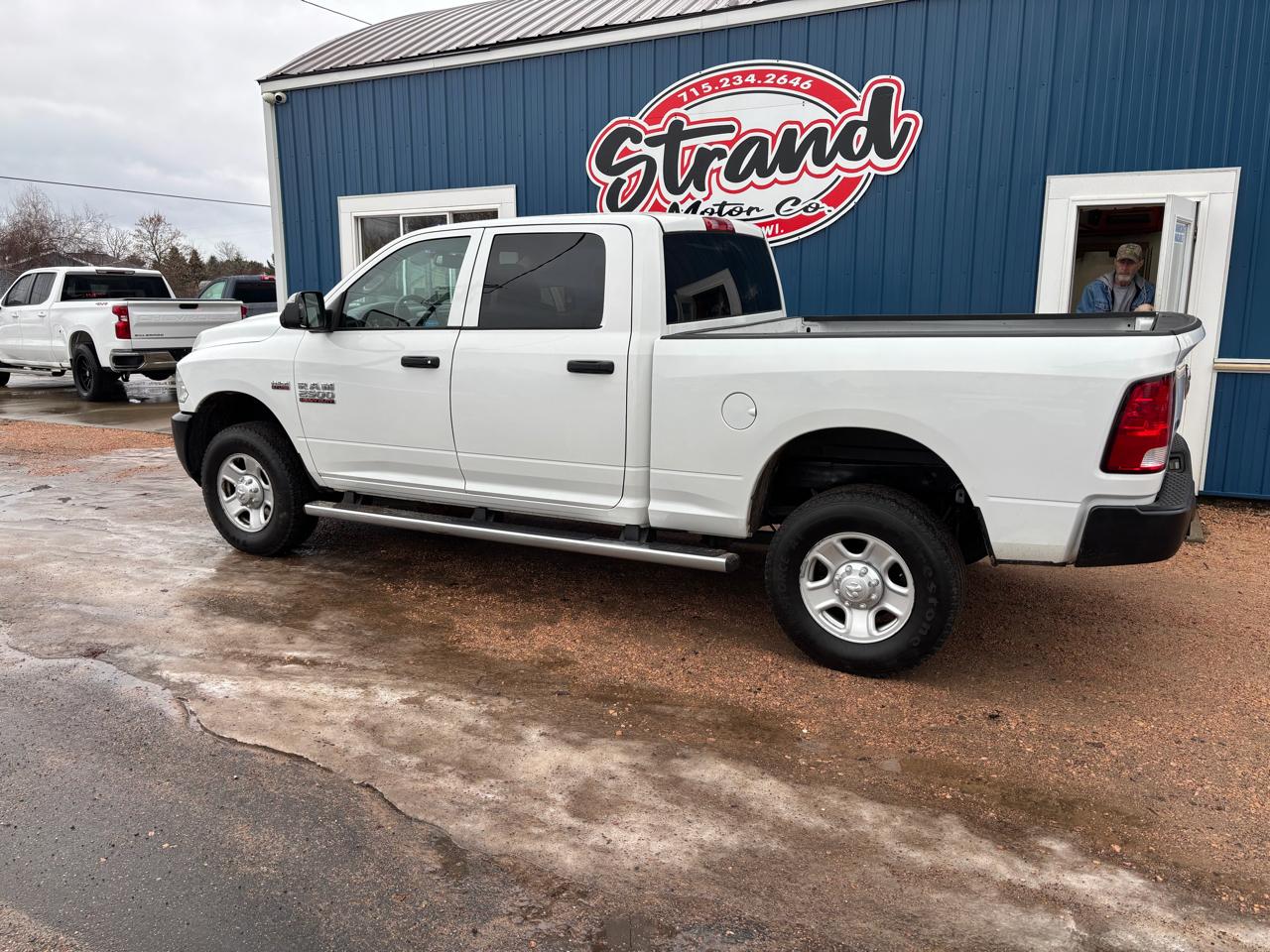 RAM 2500 4WD Crew Cab 149" Tradesman 2015