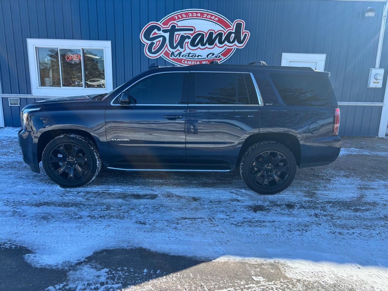 GMC Yukon 4WD 4dr SLT 2019