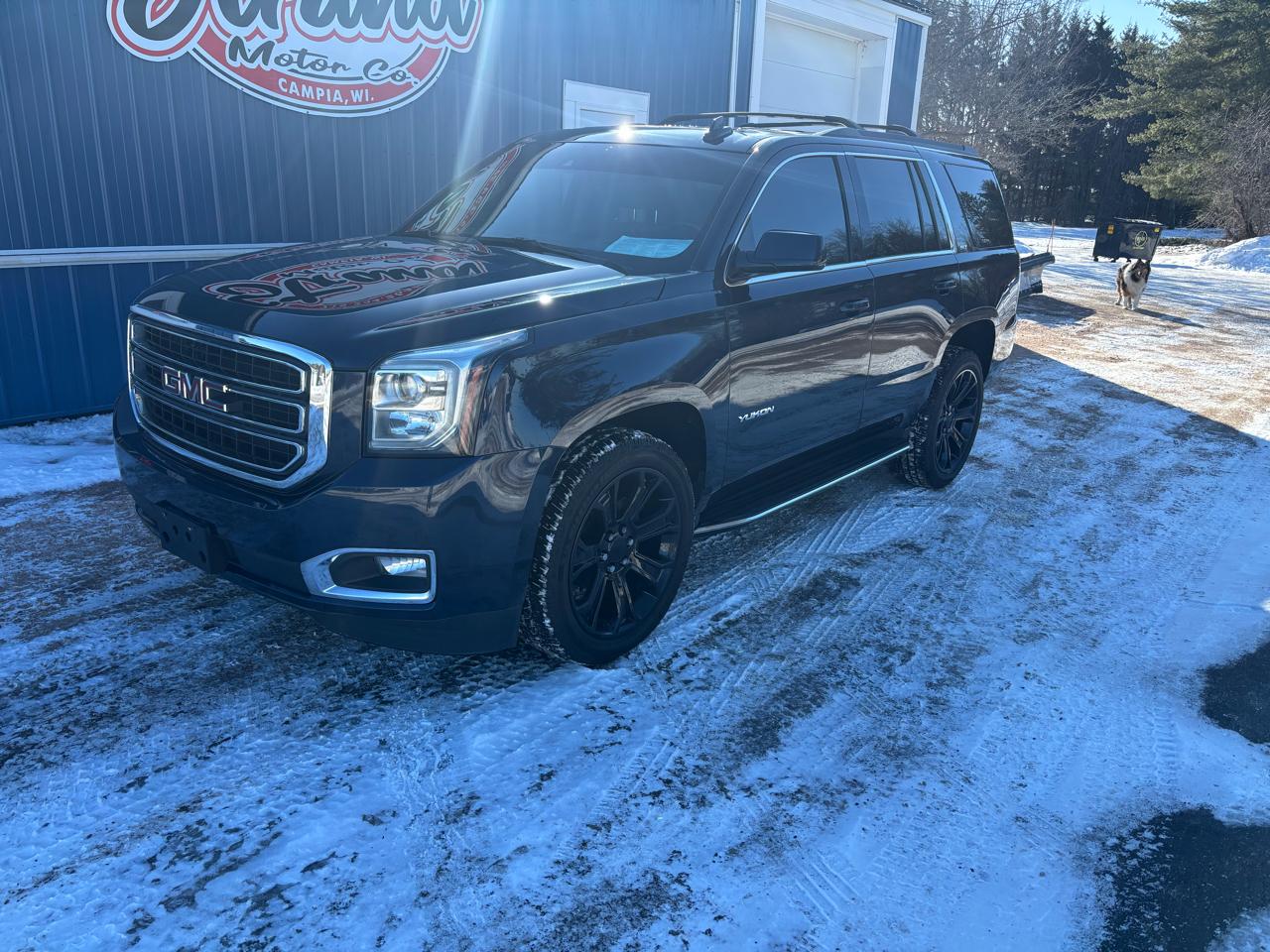 GMC Yukon 4WD 4dr SLT 2019