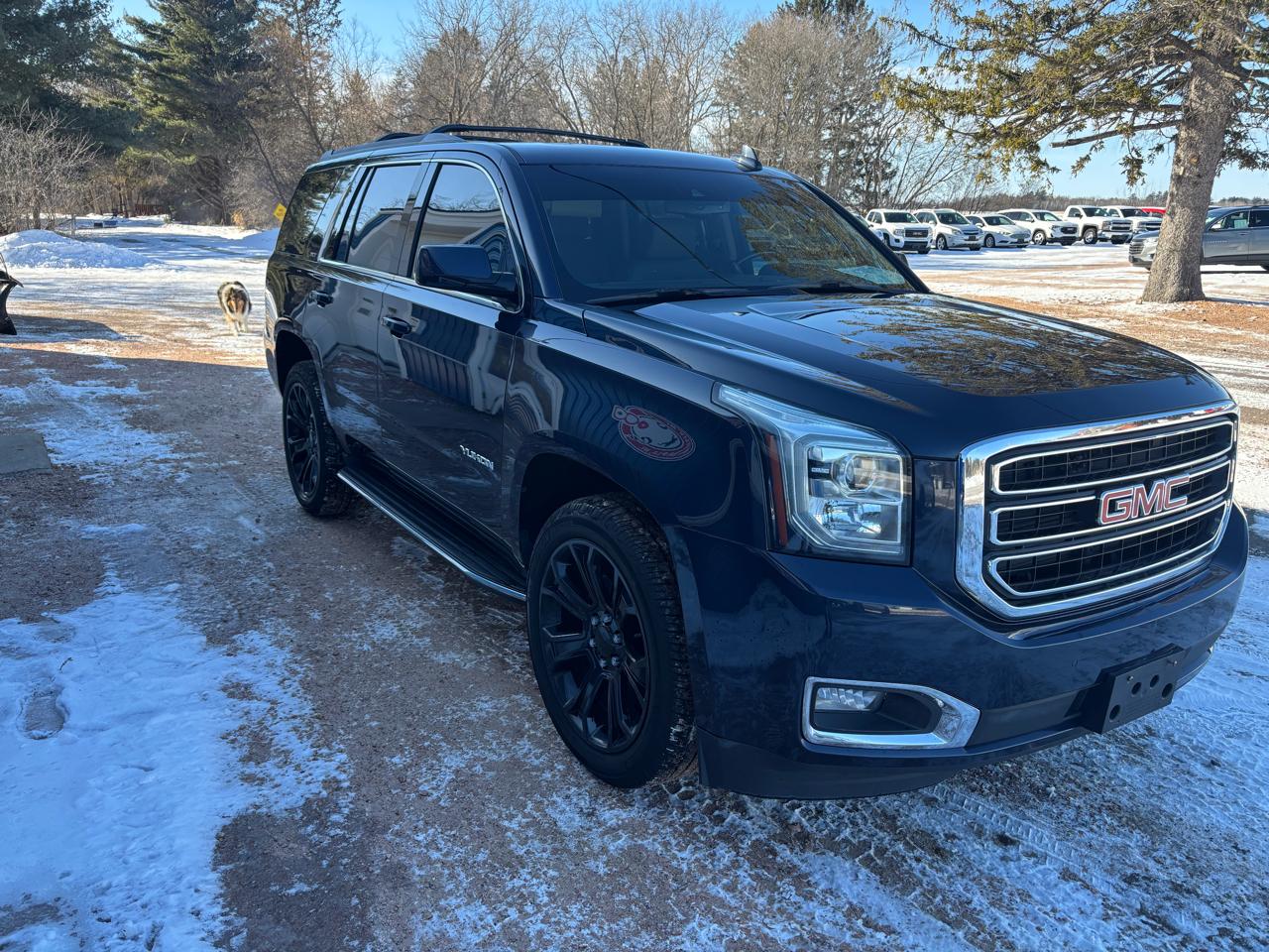 GMC Yukon 4WD 4dr SLT 2019
