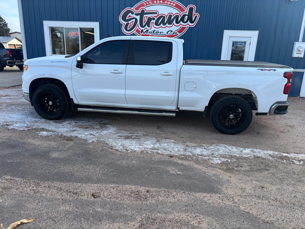 2023 Chevrolet Silverado 1500 4WD Crew Cab 157" LT