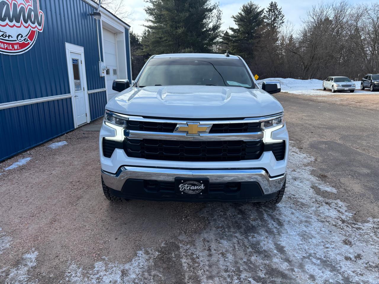 Chevrolet Silverado 1500 4WD Crew Cab 157" LT 2023