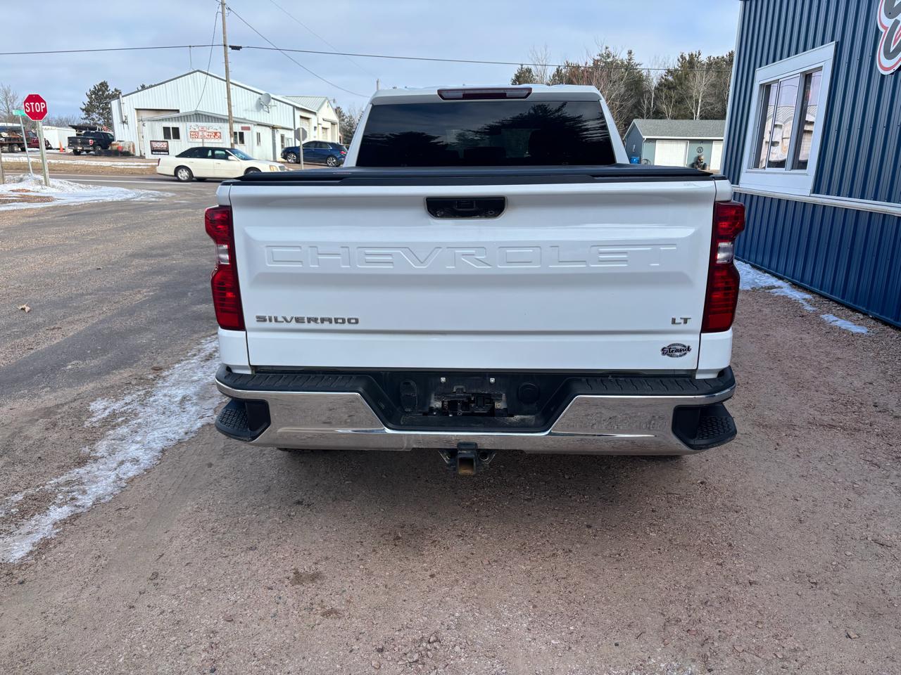 Chevrolet Silverado 1500 4WD Crew Cab 157" LT 2023